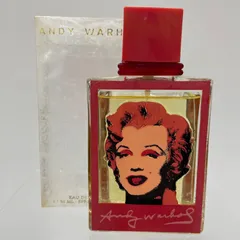 新品 ANDY WARHOL アンディ ウォーホル オードトワレ 香水 50ml