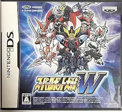 【中古】(未使用･未開封品)スーパーロボット大戦W(特典無し) - DS