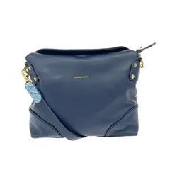 LEATHER JEWELS レザージュエルズ ショルダバッグ  シュリンクレザー    ネイビー レディース / 240001164121のサムネイル