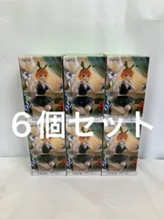 未開封 五等分の花嫁 Desktop Cute 中野四葉 バニーver. フィギュア ６個 LFK612 f107