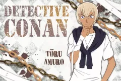 【中古】ポストカード 安室透 ポストカード 「名探偵コナン コナンストアin東京タワー限定フェア」 対象商品購入特典