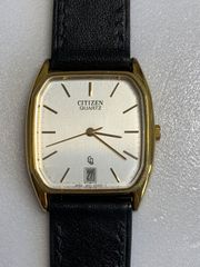 CITIZEN ドレッセル 腕時計 タンク スクエア ローマ - メルカリ