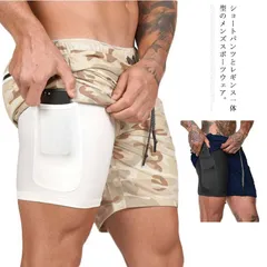 ショートパンツ レギンス 一体型 メンズ スポーツウェア パンツ 送料無料 ランニング トレーニング ヨガ フィットネス ジョギング ヨガウェア フィットネスウェア 吸汗速乾 バスケットボールショート#tim1095