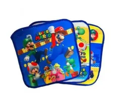 【在庫セール】スーパーマリオ MBS-901 ミニタオル3枚セット