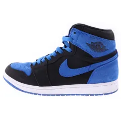NIKE (ナイキ) AIR JORDAN 1 RETRO HIGH OG Royal Reimagined エアジョーダン レトロ ロイヤル リイマジンド ハイカットスニーカー ブルー/ブラック US9.5/27.5cm DZ5485-042
