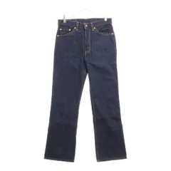Levi's (リーバイス) 00S VINTAGE 517-02 ヴィンテージ ボタン裏379 USA製 ブーツカット デニムフレアパンツ インディゴ