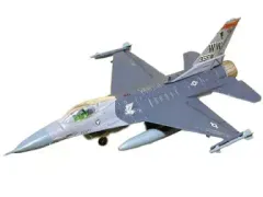 【中古】食玩 プラモデル 1/144 F-16C アメリカ空軍第35戦闘航空団 三沢基地(2002) 「ワークショップ Vol.2 アクロチームコレクション」 