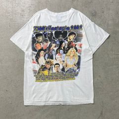 00年代 Z100's ZOOTOPIA 2002 フェスティバル フェスT ラップ ヒップホップ メンズL相当 