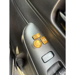 デザイン性UP♪ ドアミラー スイッチ カバー 金 エブリイワゴン エブリイバン DA17V DA17W JPターボ PZターボb12191のサムネイル