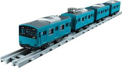 タカラトミー プラレール リアルクラス 201系通勤電車 (JR西日本･スカイブルー)