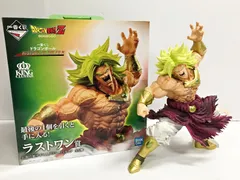 28.【開封】ラストワン賞 伝説の超サイヤ人 ブロリー 一番くじ ドラゴンボール HISTORY OF THE FILM【併売品】