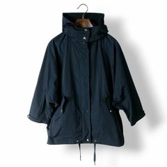 ドゥーズィエムクラス C/N フードブルゾン コクーン 黒 マウンテン