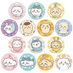 【新品未開封】ちいかわ 刺繍缶バッジBiscuit 12個入BOX (食玩) ビスケット