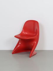 ☆新品・未使用☆パントンチェア☆リプロダクト☆レッド☆ - メルカリ