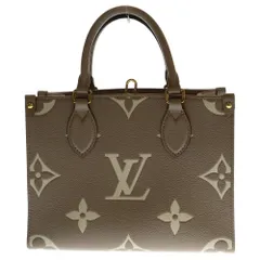 【LV/即発】オンザゴーPM2つの組み合わせショルダー取外調節可◎ 2025年最新】オンザゴー pmの人気アイテム - メルカリ