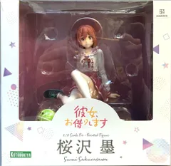 コトブキヤ　彼女、お借りします　桜沢墨 1/7スケールフィギュア 開封品 Amazon | 彼女、お借りします 桜沢 墨 1/7スケール PVC製 塗装