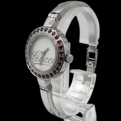 【美品・電池新品・付属品】GUCCI 105 4Pダイヤ ブラック ラウンド 美品・電池新品・付属品】GUCCI 105 4Pダイヤ ブラック ラウンド