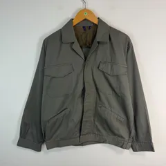 90s ミリタリージャケット ミリタリー ブルゾン メンズ  カーキ 古着 ストリート ワーク系 アースカラー アメカジ