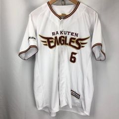 5.25楽天イーグルス 藤田一也 ユニフォーム M マジェスティック 観戦