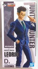 BANDAI SPIRITS 이치 반 쿠지 HUNTER × HUNTER DAY OF DEPARTURE D상 레오리오 피규어