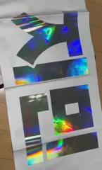 BTS（防弾少年団・バンタン）ジミン(JIMIN・パクジミン) ホログラム BIG スローガン