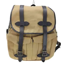 フィルソン　リュック　ベージュ 2025年最新】FILSON カラー：ベージュ系 リュック・バックパック