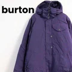 burton　バートン　ナイロンジャケット　マウンテンパーカー　パープル　スノボ