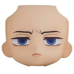 【中古】フィギュア ジト目顔(冨岡義勇) 「ねんどろいどもあ とりかえっこフェイス 鬼滅の刃02」