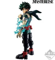 【中古】バンプレスト 一番くじ 僕のヒーローアカデミア Let’s Begin！ C賞 緑谷出久-動-；MASTERLISE (プライズ)