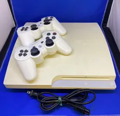 *2176地域限定送料無料!!プレイステーション3 CECH-3000A　ホワイト　本体動作確認済み　ケーブル1本付き