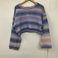 w closet ダブルクローゼット ニット、セーター 長袖 カーディガン