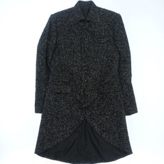 ヴェンヌ ツイード スタンド カラー テイル ジャケット 20AW【AFB24】