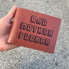 BAD MOTHER FUCKER 財布