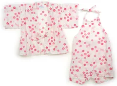 【ミキハウス/mikiHOUSE】浴衣・甚平・季節のイベント 70サイズ 女の子【子供服・ベビー服】（1900933）