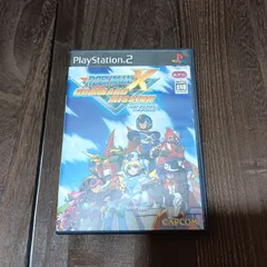 PS2 ソフト ロックマンX　コマンドミッション