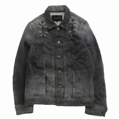 2025年最新】1piu1uguale3 メンズ Gジャン・デニムジャケットの
