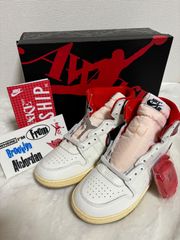 アウェイクニューヨーク × ナイキ ジョーダン エアシップ SP "ユニバーシティレッド" 未使用品　size27.0㎝