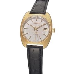 SEIKO グランドセイコー ハイビート 4522-8010 K18YGケース 手巻き 仕上/OH済