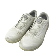 ECCO ゴルフシューズ BOA ホワイト 43 27cm - メルカリ
