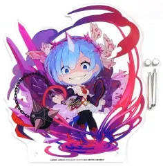 リゼロ レム ビッグアクリルキーホルダー スタンド ウエ ウェ ディング セガ リゼロ レム ビッグアクリルキーホルダー スタンド ウエ ウェ