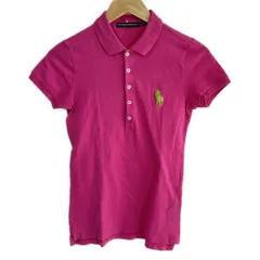 RALPHLAUREN SPORT(ラルフローレンスポーツ) 半袖ポロシャツ サイズS レディース - ピンク