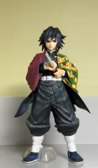 一番くじ　鬼滅の刃　B賞 富岡義勇 ラストワン 猗窩座　フィギュアセット 鬼滅の刃 一番くじ 上弦の参 猗窩座 冨岡義勇 b賞 c賞 ラスト