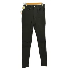 【キトリ】MOUSSY HW Rebirth BLACK SKINNY MOUSSY（マウジー）の「HW Rebirth BLACK SKINNY（L）（デニム