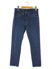 パンツ WTAPS BLUES. BASIC. RAW DENIM WTAPS Men's 18 Denim Loose Fit Jeans in Indigo WTAPS