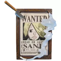 【中古】トレーディングフィギュア サンジ 「ワンピース 麦わら海賊団 手配書コレクション」