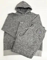 ◾️正規品 Champion チャンピオン ニットスエット 上下セット シンプル 厚手 トレーニング ウォームアップ【C3-Y104/C3-Y207】