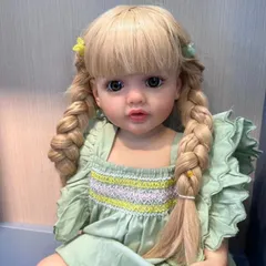 新品 未使用 赤ちゃん 人形 Reborn Doll 55cm 赤ちゃんリボーンドールデビュー フルシリコンドール ビニールリアル シリコンリボーンベビードールベビードール 赤ちゃん人形女の子プリンセス服手作りのクリスマスの誕生日プレゼント贈り物