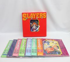 【中古品】ｷﾝｸﾞﾚｺｰﾄﾞ株式会社 ｱﾆﾒ SLAYERS NEXT 初回品 ﾚｰｻﾞｰﾃﾞｨｽｸ 全7巻ｾｯﾄ
