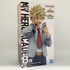 【中古】未開封 バンダイ 一番くじ 僕のヒーローアカデミア －紡ぐ力－ B賞 爆豪勝己 MASTERLISE[17]