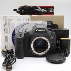 ■ほぼ新品■ CANON EOS 5Ds R ボディ